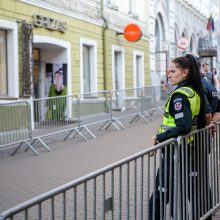 Vilnius laukia popiežiaus, pasiruošimas užtruks iki ryto