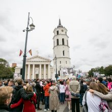 Šventasis Tėvas jaunimui: nepamirškite savo šaknų