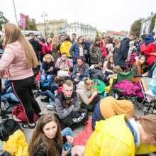 Šventasis Tėvas jaunimui: nepamirškite savo šaknų