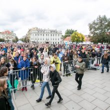 Šventasis Tėvas jaunimui: nepamirškite savo šaknų