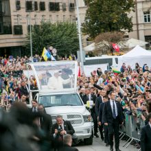 Šventasis Tėvas jaunimui: nepamirškite savo šaknų