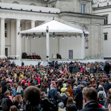 Šventasis Tėvas jaunimui: nepamirškite savo šaknų