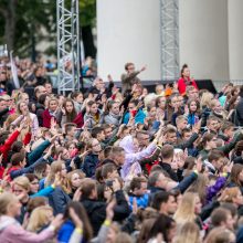 Šventasis Tėvas jaunimui: nepamirškite savo šaknų