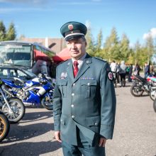 Motociklininkai ir policija – kartu už saugumą keliuose