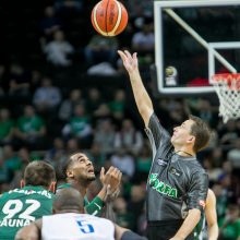 Netikėtumas: „Žalgiris“ savo aikštėje nusileido „Neptūnui“