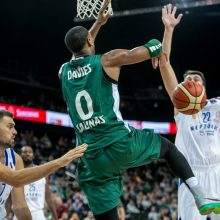 Netikėtumas: „Žalgiris“ savo aikštėje nusileido „Neptūnui“