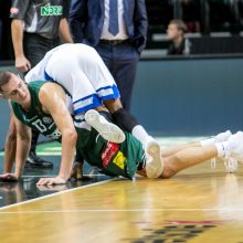 Netikėtumas: „Žalgiris“ savo aikštėje nusileido „Neptūnui“