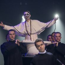 Kauniečiai galėjo įvertinti E. Vėlyvio „Zero Live Show“ 