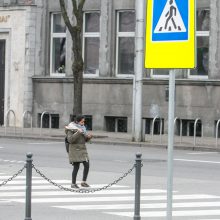 Kaune reidą vykdę pareigūnai: pėstieji perėjose iš rankų nepaleidžia telefonų