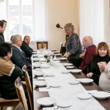 Ką Kauno kunigų seminarijoje veikė pakaunės ūkininkai?