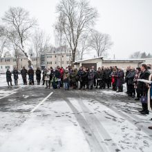 Šiuolaikiniuose socialiniuose būstuose Bubiuose jau kuriasi šeimos