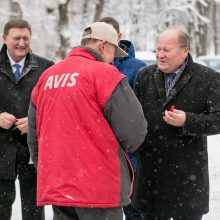 Šiuolaikiniuose socialiniuose būstuose Bubiuose jau kuriasi šeimos