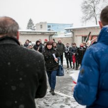 Šiuolaikiniuose socialiniuose būstuose Bubiuose jau kuriasi šeimos