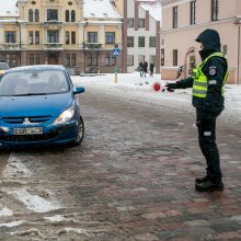 Kitoks reidas Kaune: ne bausti, o apdovanoti