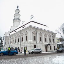 Kitoks reidas Kaune: ne bausti, o apdovanoti