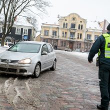 Kitoks reidas Kaune: ne bausti, o apdovanoti