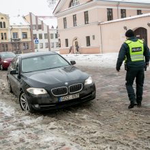 Kitoks reidas Kaune: ne bausti, o apdovanoti