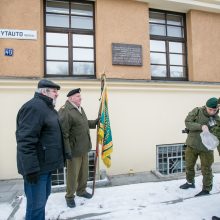 Kaune pagerbti pirmieji 1919 m. žuvę savanoriai