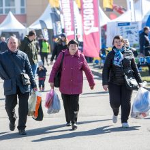 Į parodą „Ką pasėsi.. 2019“ iškviesti pareigūnai – ramybę drumstė įžūlūs romai