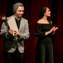 Apdovanoti festivalio „Lietuvos teatrų pavasaris“ laureatai