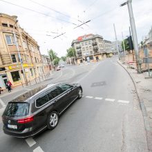 Dėmesio! Vienoje judriausių Kauno sankryžų – eismo apribojimai