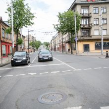Prasideda darbai vienoje pagrindinių Kauno sankryžų: vairuotojams prireiks kantrybės