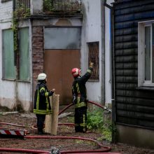 Įtartinas gaisras Panemunėje: tyrimą perėmė policija