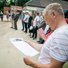 Zoologijos sode – rekonstrukcijos pradžia: pradeda statyti gydyklą