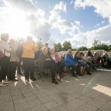 „Pažaislio liepų alėjos vakaruose“ – nauji A. Kaniavos kūriniai