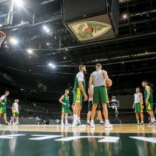 Sirgaliai turės progą išvysti J. Valančiūną ir D. Sabonį