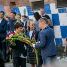 Nauji mokslo metai: Kaune švenčia 36 tūkst. mokinių