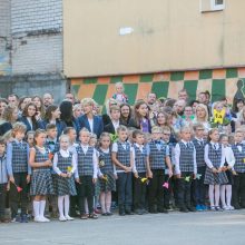 Nauji mokslo metai: Kaune švenčia 36 tūkst. mokinių