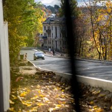 Žemaičių gatvėje užvirs asfaltavimo darbai