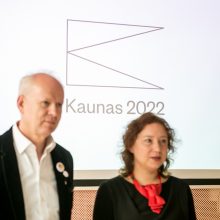 Vienas iš pagrindinių „Kaunas 2022“ rėmėjų: projektas reikšmingas visai Europai