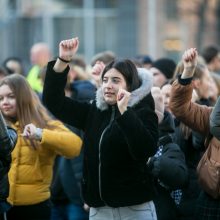 Ilgoje eisenoje – šimtmetį mininti S. Dariaus ir S. Girėno gimnazija