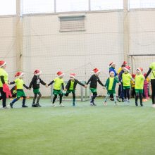 Futboliuko šventės abejingų nepaliko