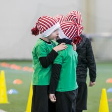 Futboliuko šventės abejingų nepaliko