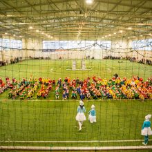 Futboliuko šventės abejingų nepaliko