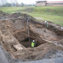 Šalia Šv. Jurgio Kankinio bažnyčios – netikėti radiniai