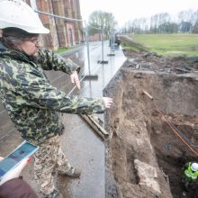 Šalia Šv. Jurgio Kankinio bažnyčios – netikėti radiniai