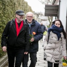 Kaunas atsisveikina su savo poetu: lengvo kelio, Herojau!