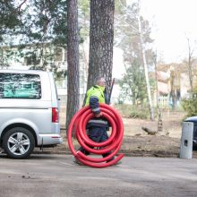 Kaunas ruošia naujas patalpas koronavirusu užsikrėtusiems ligoniams