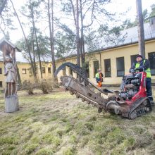 Kaunas ruošia naujas patalpas koronavirusu užsikrėtusiems ligoniams