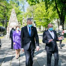 G. Nausėda domisi, kaip Kaunas rengiasi tapti Europos kultūros sostine