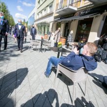 G. Nausėda domisi, kaip Kaunas rengiasi tapti Europos kultūros sostine