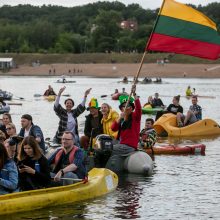 Būsimų čempionų kalvė: Kaune atidaryta nauja irklavimo bazė