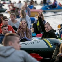 Būsimų čempionų kalvė: Kaune atidaryta nauja irklavimo bazė