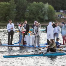 Būsimų čempionų kalvė: Kaune atidaryta nauja irklavimo bazė