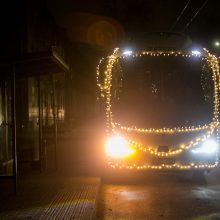 Į gatves išriedėjo kalėdinis autobusas! <span style=color:red;>(nuotraukų galerija)</span>