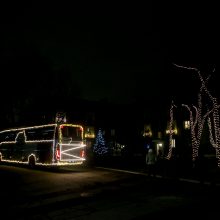 Į gatves išriedėjo kalėdinis autobusas! <span style=color:red;>(nuotraukų galerija)</span>